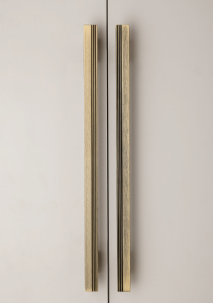 System Çekme Kapı Kolu Gold Renk 240mm (PH9783 0240 GL-GL) - 1