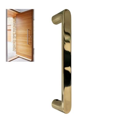 System Çekme Kapı Kolu Gold/Altın Renk Kol 192mm (PH9404 0192 GL) - 1