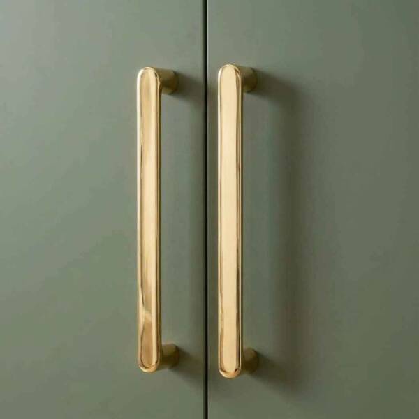 System Çekme Kapı Kolu Gold/Altın Renk Kol 192mm (PH9404 0192 GL) - 1