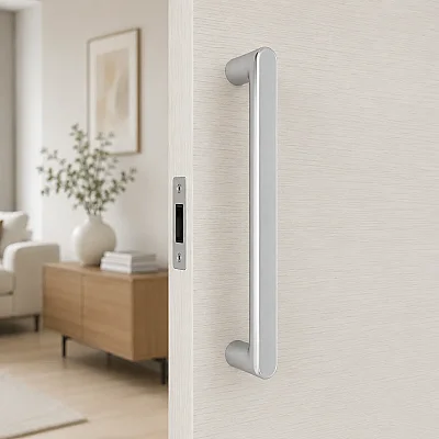 System Çekme Kapı Kolu Krom Renk Kol 192mm (PH9404 0192 CR) - 1