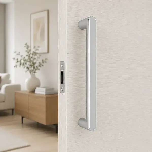 System Çekme Kapı Kolu Krom Renk Kol 192mm (PH9404 0192 CR) - 1