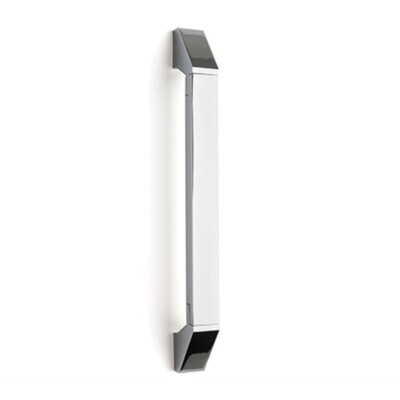 System Çekme Kapı Kolu Nikel Krom 300mm Seri Sonu (PH9540 0300 CR-CR) - 1