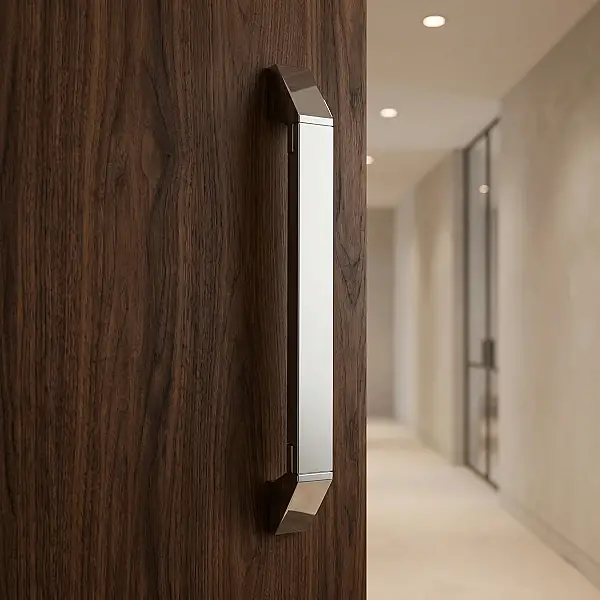 System Çekme Kapı Kolu Nikel Krom 300mm (PH9540 0300 CR-CR) - 1