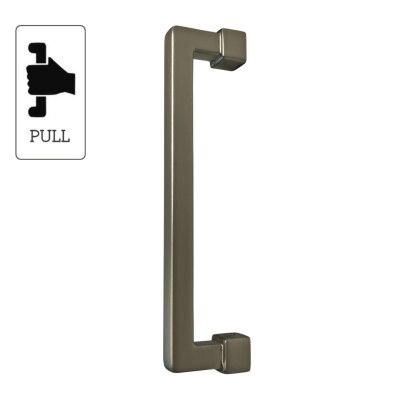 System Çekme Kapı Kolu Saten Renk Kol 192mm (PH9402 0192 NBM) - 1