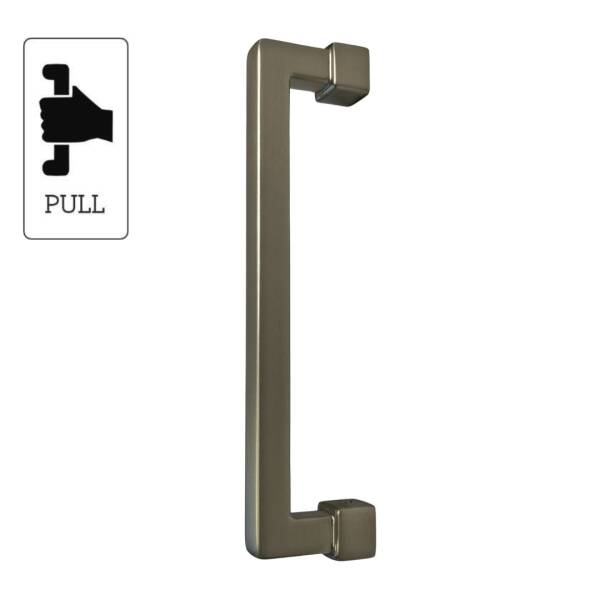 System Çekme Kapı Kolu Saten Renk Kol 192mm (PH9402 0192 NBM) - 1