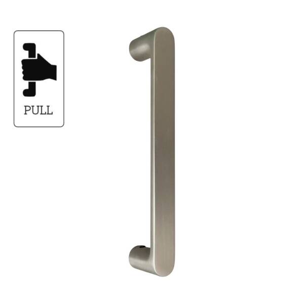 System Çekme Kapı Kolu Saten Renk Kol 192mm (PH9404 0192 NBM) - 1