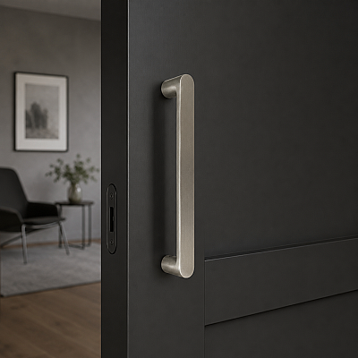 System Çekme Kapı Kolu Saten Renk Kol 192mm (PH9404 0192 NBM) - System