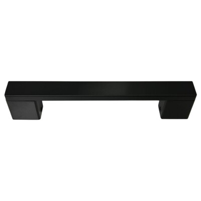 System Çekme Kapı Kolu Siyah Kol 200mm (PH9550 0200 AL6-AL6) - 3