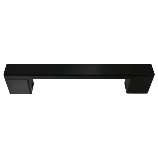 System Çekme Kapı Kolu Siyah Kol 200mm (PH9550 0200 AL6-AL6) - 3