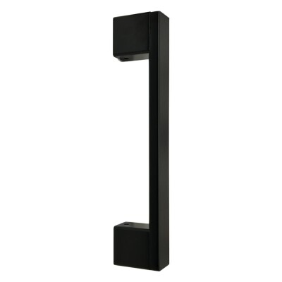System Çekme Kapı Kolu Siyah Kol 200mm (PH9550 0200 AL6-AL6) - 2