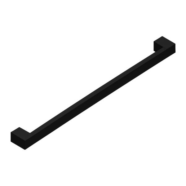 System Çekme Kapı Kolu Siyah Renk Kol 800mm (PH9550 0800 AL6-AL6) - 2