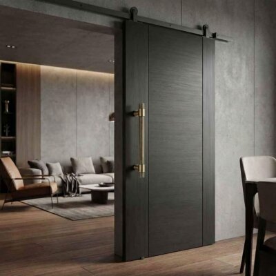 System 9721 Çekme Kapı Kolu Antik Renk Kol 190mm (PH9721 0190 ABM-ABM) - System