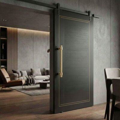 System 9721 Çekme Kapı Kolu Gold Renk Kol 190mm (PH9721 0190 GL-GL) - System