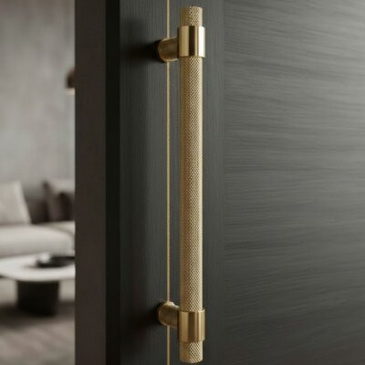 System 9721 Çekme Kapı Kolu Gold Renk Kol 190mm (PH9721 0190 GL-GL) - System (1)