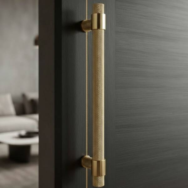 System 9721 Çekme Kapı Kolu Gold Renk Kol 190mm (PH9721 0190 GL-GL) - 2