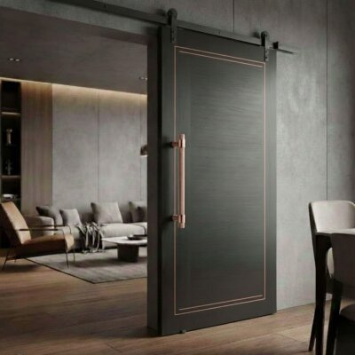 System 9721 Çekme Kolu Nikel Saten Kol 190mm (PH9721 0190 RS-RS) - System