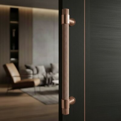 System 9721 Çekme Kolu Nikel Saten Kol 190mm (PH9721 0190 RS-RS) - System (1)