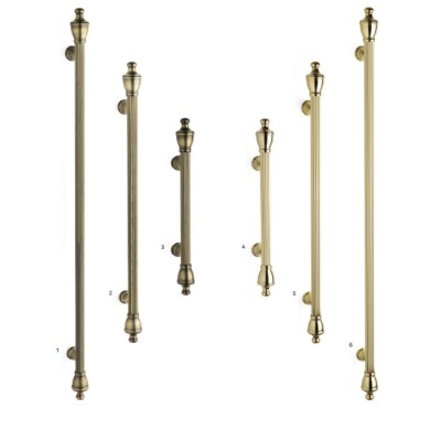 System Çekme Kapı Kolu Gold/Altın Renk Kol 220mm (PH9656 0220 GL-GL-GL) - 4