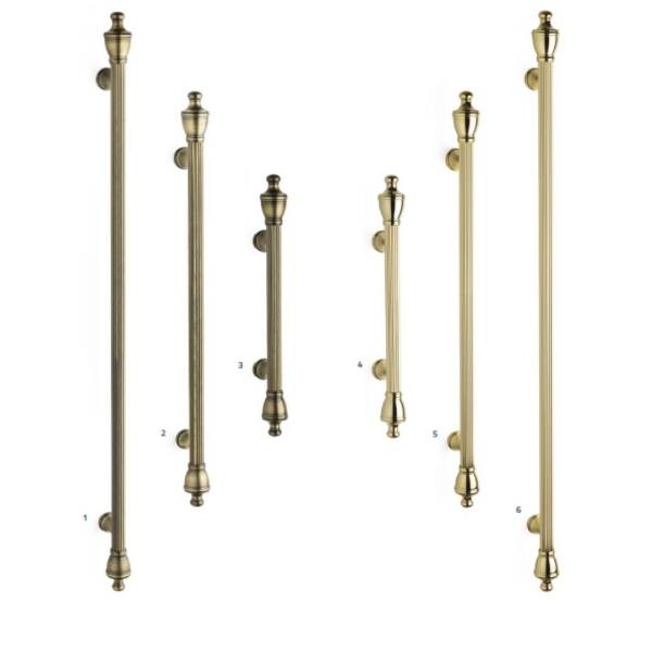 System Çekme Kapı Kolu Gold/Altın Renk Kol 220mm (PH9656 0220 GL-GL-GL) - 4