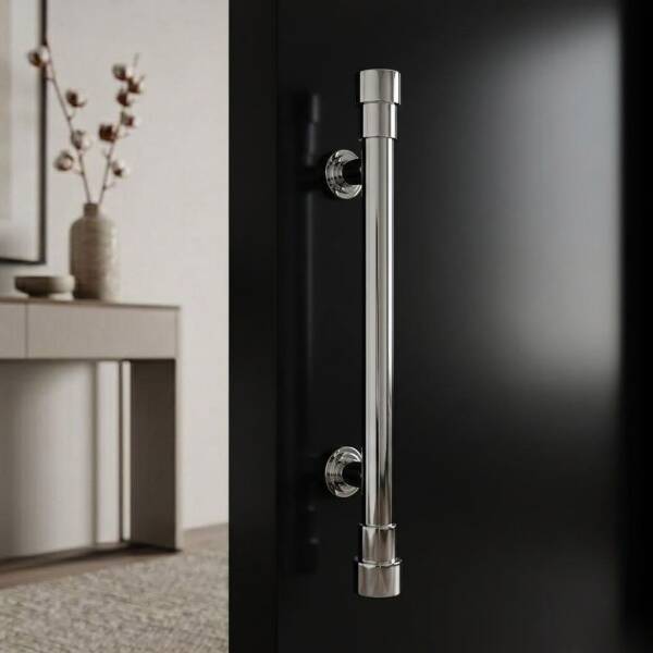 System 9690 Çekme Kolu Krom Renk Kol 220mm (PH9690 0220 CR-CR-CR) - 1