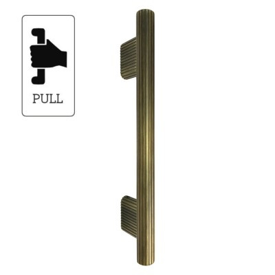 System Çekme Kapı Kolu Antik Renk Kol 240mm (PH9772 0240 ABM-ABM) - 1