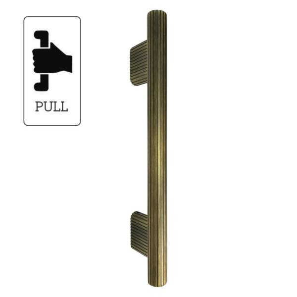 System Çekme Kapı Kolu Antik Renk Kol 240mm (PH9772 0240 ABM-ABM) - 1