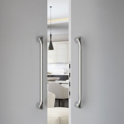 System Çekme Kapı Kolu Krom Kol 250mm (PH9580 0250 CR) - System