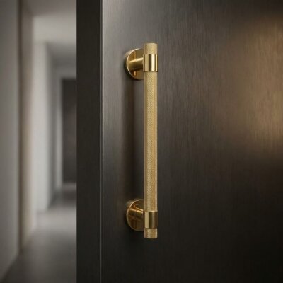 System Çekme Kapı Kolu Gold Renk Kol 250mm (PH9630 0250 GL-GL-GL) - System