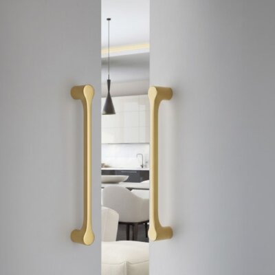 System Çekme Kapı Kolu Gold/Altın Renk Kol 250mm (PH9580 0250 GL) - System