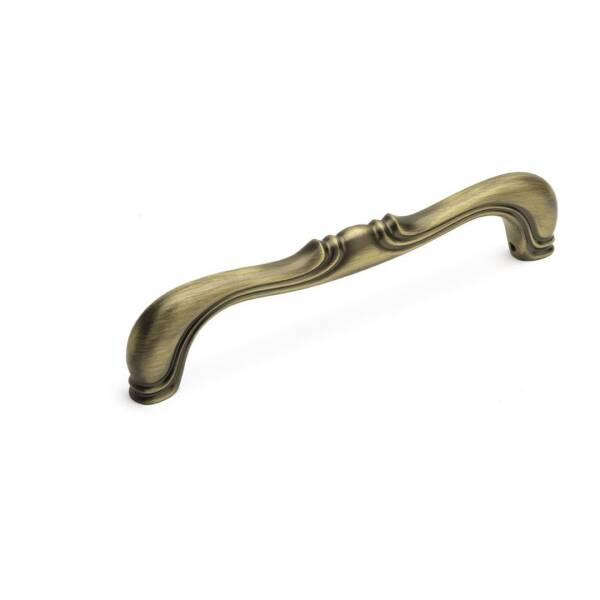 System Çekme Kapı Kolu Antik Sarı Renk Kol 280mm (PH9560 0280 ABM) - 4