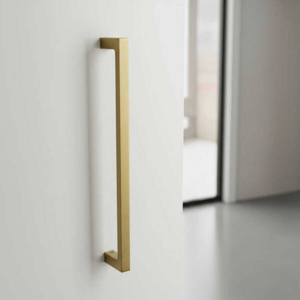 System Çekme Kapı Kolu Antik Renk Kol 280mm (PH9585 0280 ABM) - 1