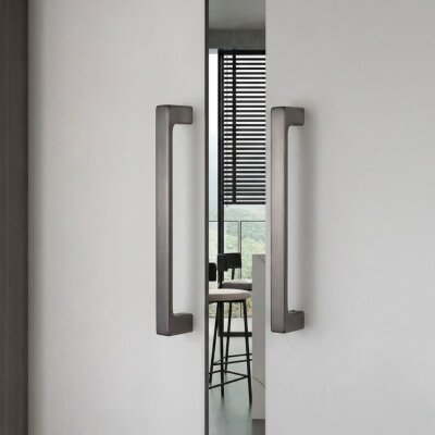 System Çekme Kapı Kolu Füme Renk Kol 280mm (PH9585 0280 BBN) - System