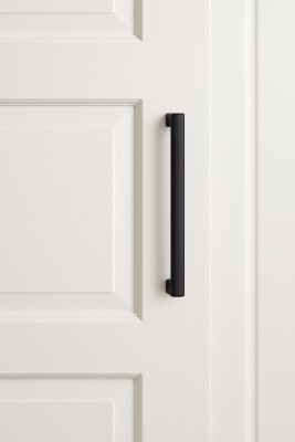 System Çekme Kapı Kolu Siyah Kol 280mm (PH9585 0280 AL6) - 1