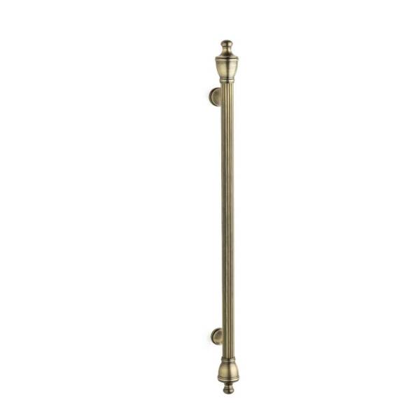 System Çekme Kapı Kolu Antik Sarı Renk 500mm Kol (PH9656 0500 ABM-ABM-ABM) - 2