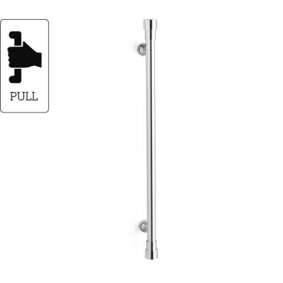 System 9690 Çekme Kolu Krom Kol 500mm (PH9690 0500 CR-CR-CR) - 1
