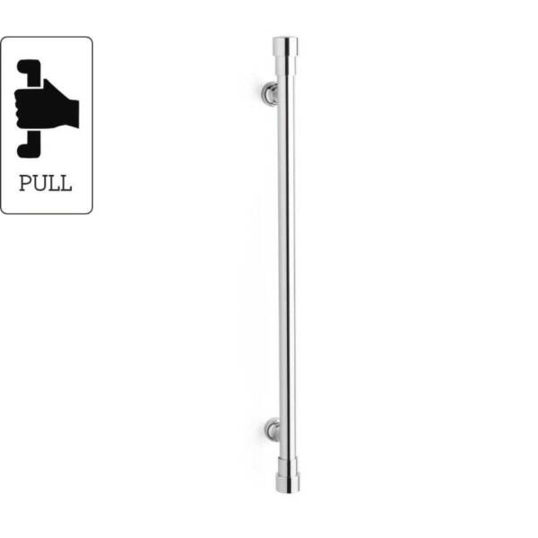 System 9690 Çekme Kolu Krom Kol 500mm (PH9690 0500 CR-CR-CR) - 1