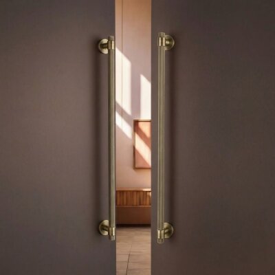 System Çekme Kapı Kolu Antik Renk Kol 600mm (PH9630 0600 ABM-ABM-ABM) - System