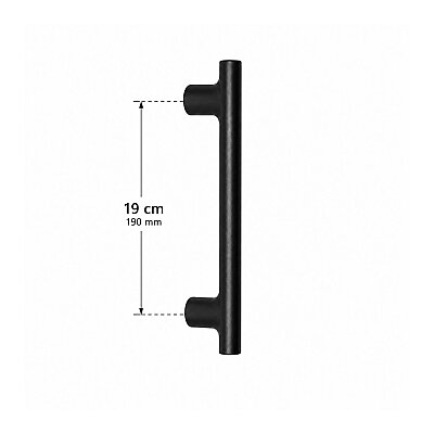 System Çekme Kol 19cm Siyah (PH9745 0190 AL6) - 3