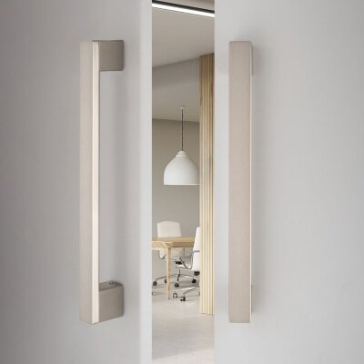 System Çekme Kapı Kolu Nikel Saten Renk Kol 200mm (PH9550 0200 NB-NB) - System