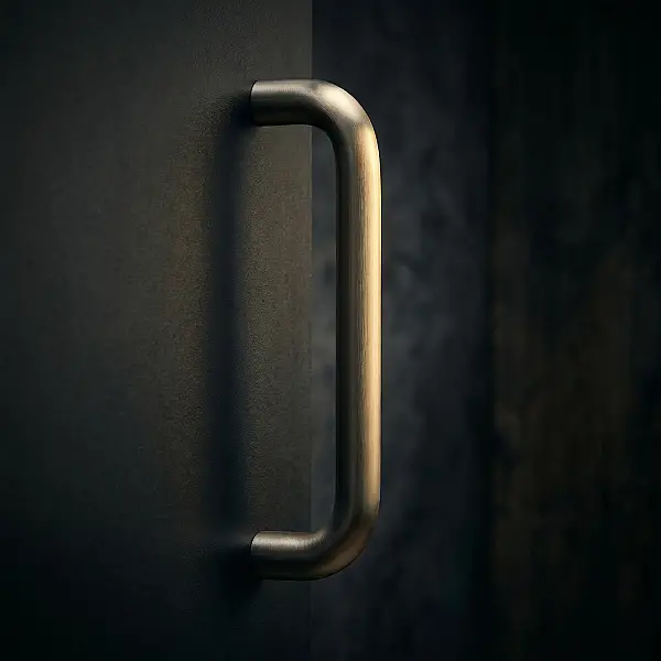 System Çekme Kapı Kolu Nikel Saten Renk Kol 224mm (PH9505 0224 NB) - 1