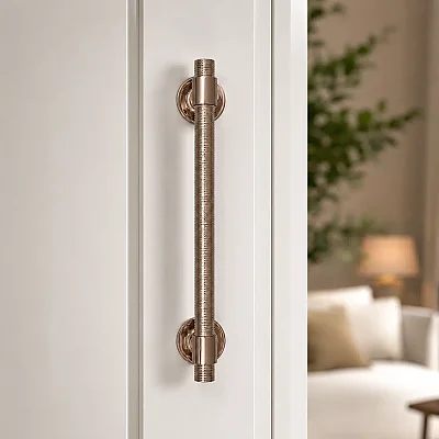 System Çekme kol 25 cm Rose Renk (PH9735 0250 RS-RS) - System (1)