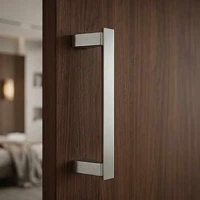 System Çekme Kol 300*348mm Krom (PH9535 0300 CR-CR) - 1
