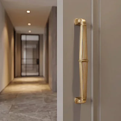 System Çekme Kol 300mm Mat Altın (PH9555 0300 GLM) - 1