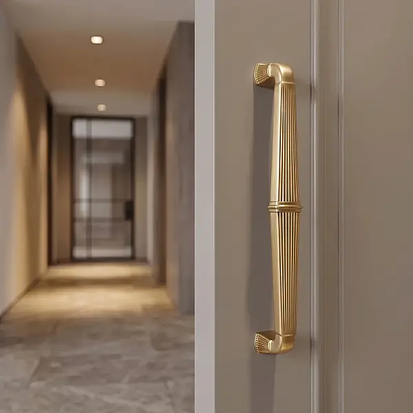 System Çekme Kol 300mm Mat Altın (PH9555 0300 GLM) - 1