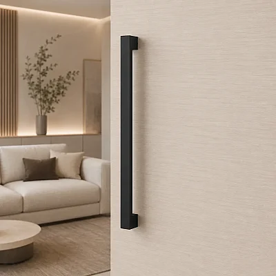 System Çekme Kol 300mm Siyah Renk (PH9550 0300 AL6-AL6) - 1
