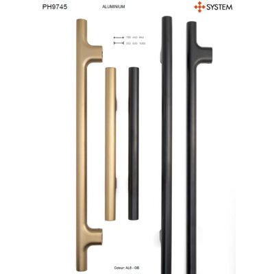 System Çekme Kol 44cm Gold Branche Renk (PH9745 0440 GB) - 3