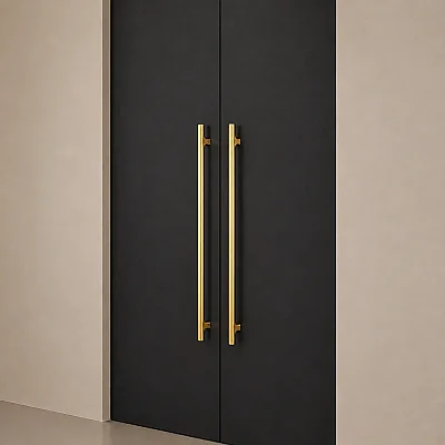 System Çekme Kol 44cm Gold Branche Renk (PH9745 0440 GB) - 1