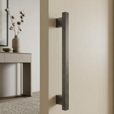 System Çekme Kol 490mm Fırçalı Füme (PH9781 0490 ELX1-ELX1) - System