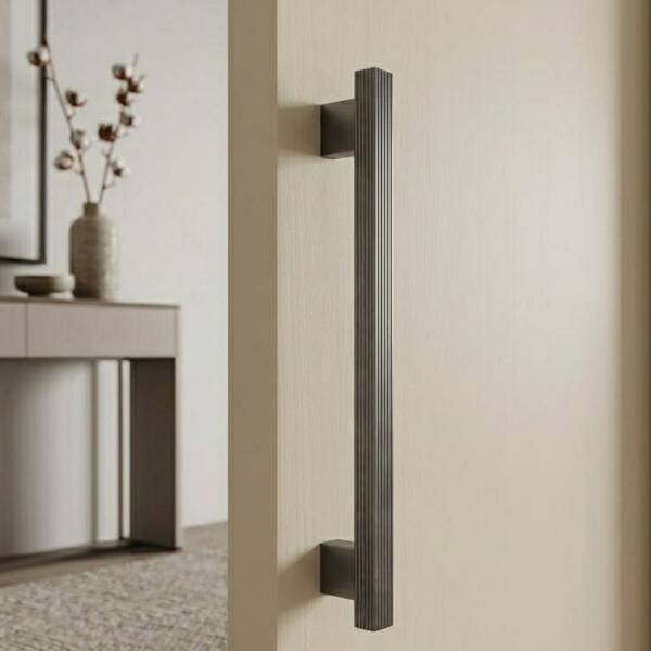 System Çekme Kol 490mm Fırçalı Füme (PH9781 0490 ELX1-ELX1) - 1