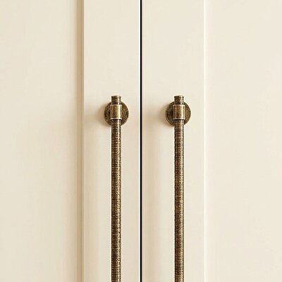 System Çekme Kol 60cm Antik Sarı Renk (PH9632 0600 ABM-ABM) - System